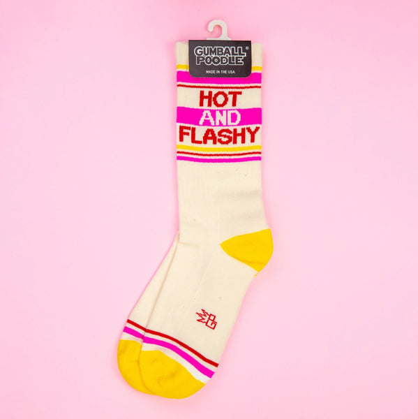 Hot and Flashy Unisex Socks