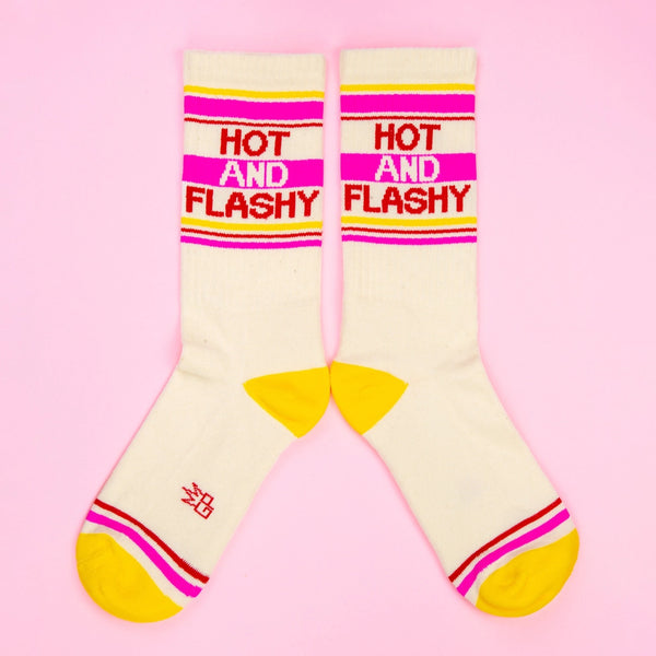 Hot and Flashy Unisex Socks