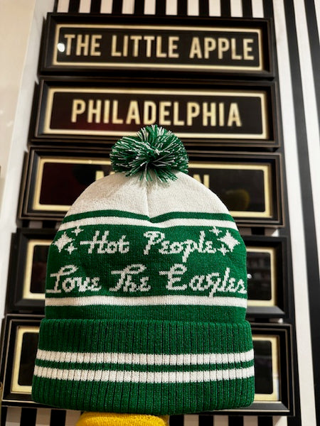 Hot People Love the Eagles Knit Beanie Hat