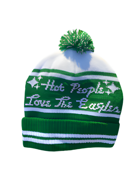 Hot People Love the Eagles Knit Beanie Hat