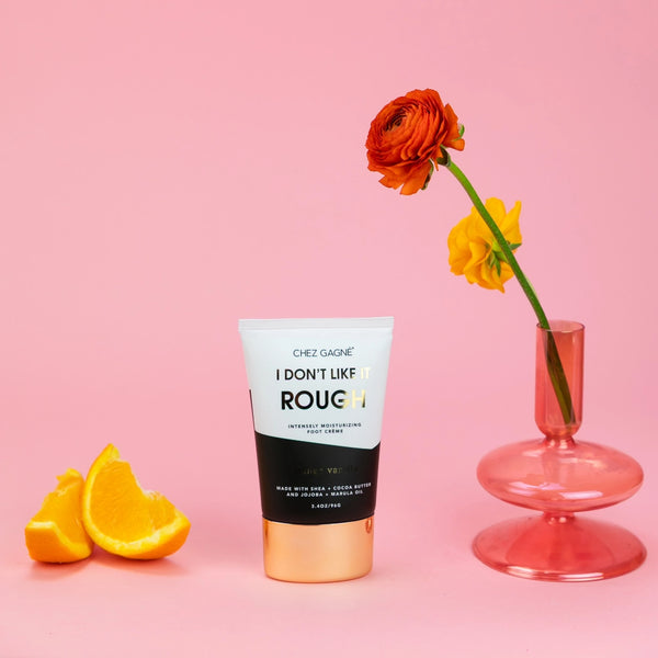 I Don't Like It Rough Foot Cream