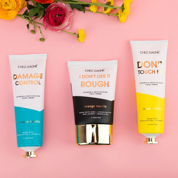 I Don't Like It Rough Foot Cream