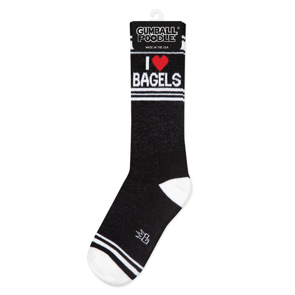 I Love Bagels Unisex Socks