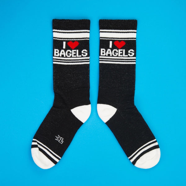 I Love Bagels Unisex Socks