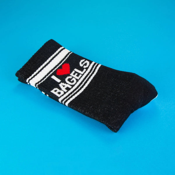 I Love Bagels Unisex Socks