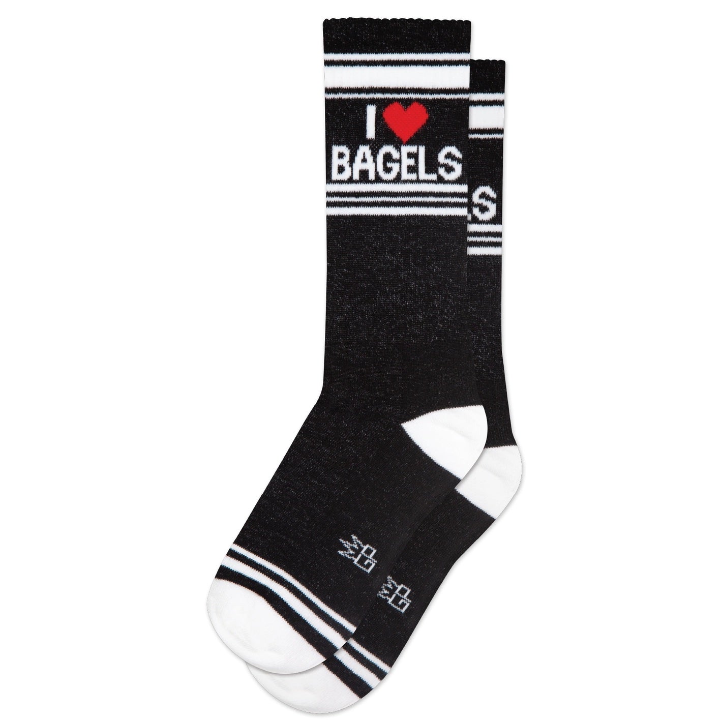 I Love Bagels Unisex Socks