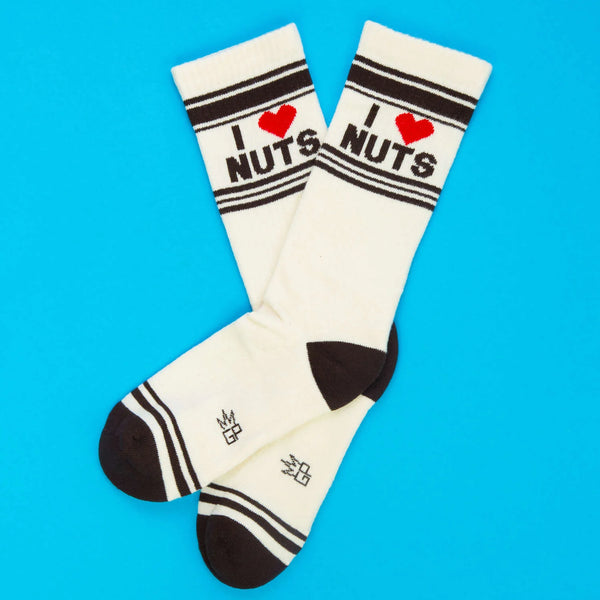 I Love Nuts Unisex Socks