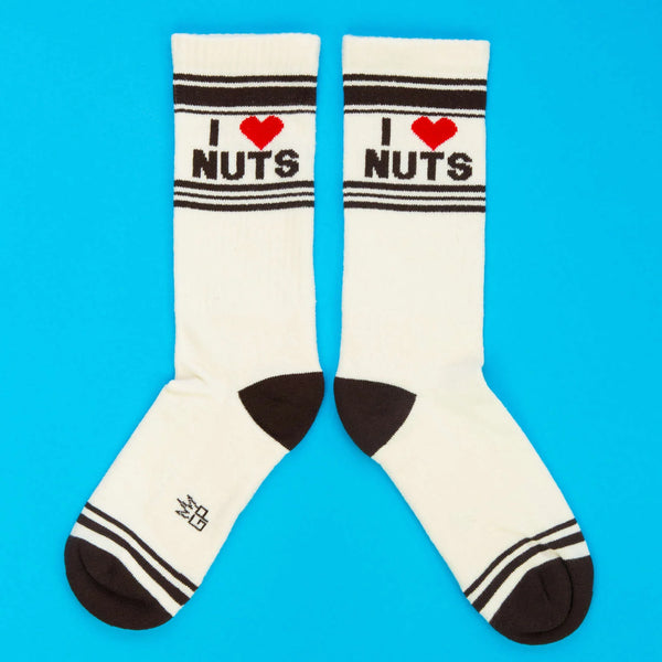 I Love Nuts Unisex Socks