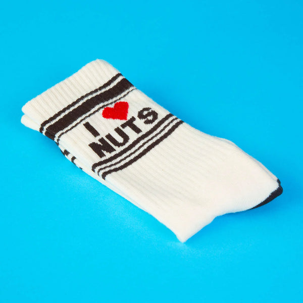 I Love Nuts Unisex Socks