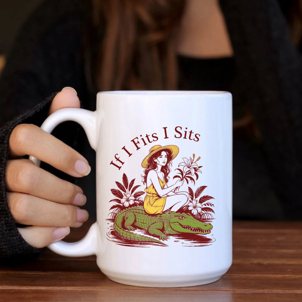 Gator Girl Coffee Mug