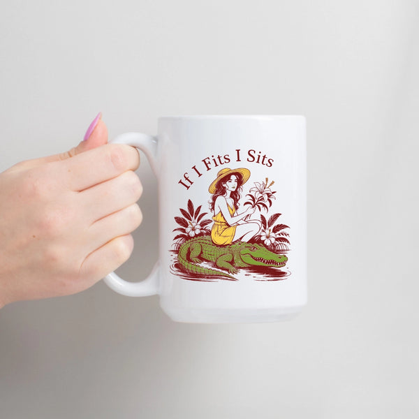 Gator Girl Coffee Mug