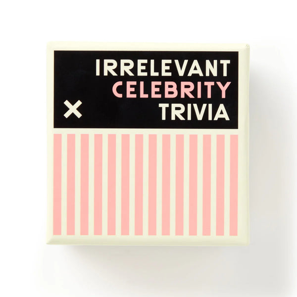 Irrelevant Celebrity Trivia Game