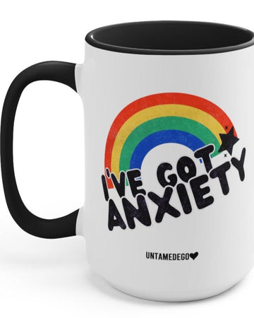 I've Got Anxiety Rainbow Mug
