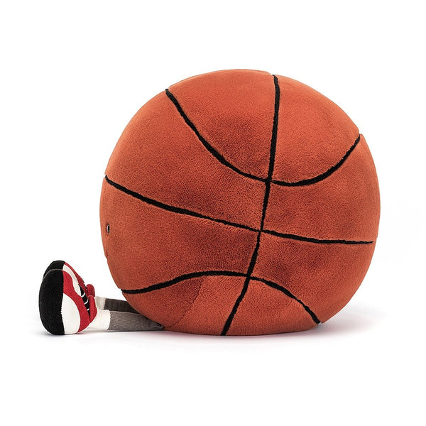 Jellycat Amuseable Sports Basketball Stuffed Toy