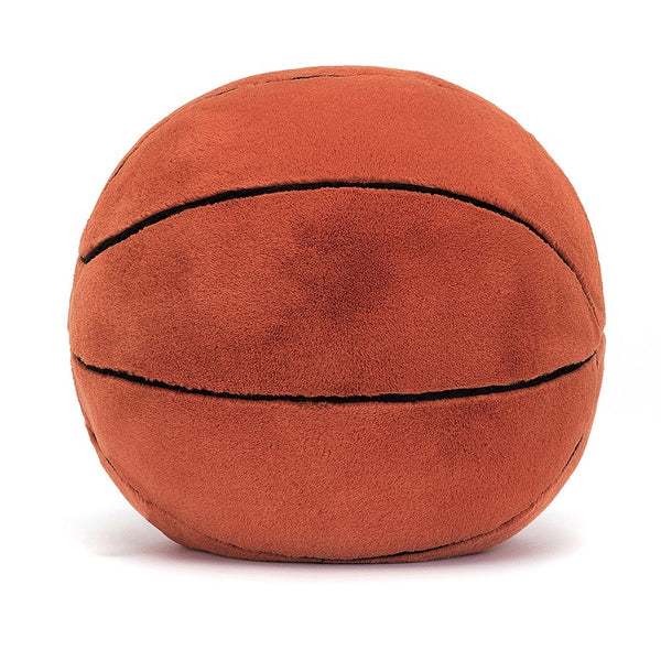 Jellycat Amuseable Sports Basketball Stuffed Toy