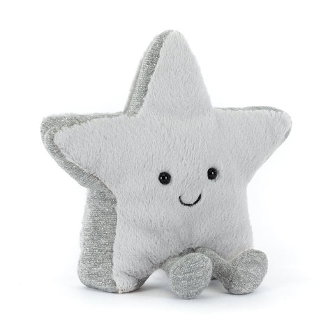 Jellycat Amuseable Silver Star