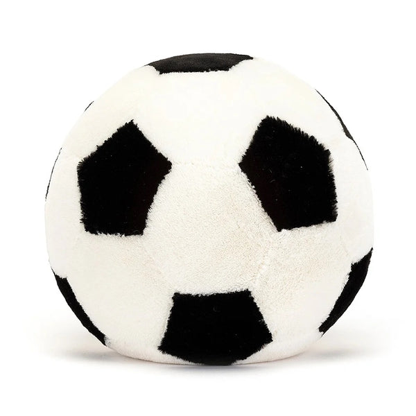 Jellycat Amuseable Sports Soccer Ball Stuffed Toy