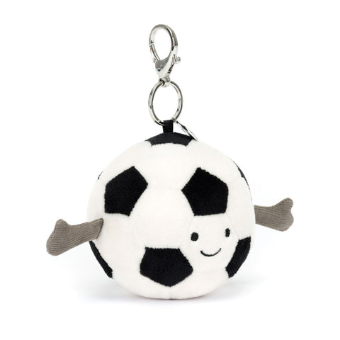 Jellycat Amuseable Sports Soccer Ball Bag Charm