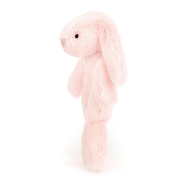 Jellycat Bashful Baby Pink Bunny Ring Rattle