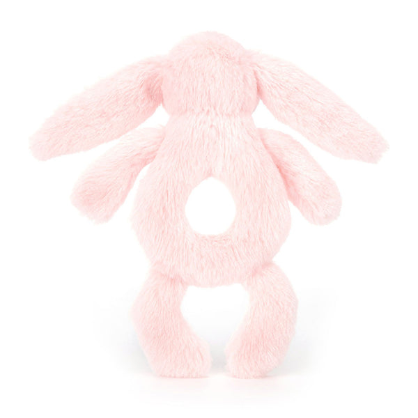 Jellycat Bashful Baby Pink Bunny Ring Rattle