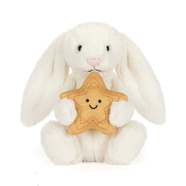 Jellycat Cream Bunny with Star
