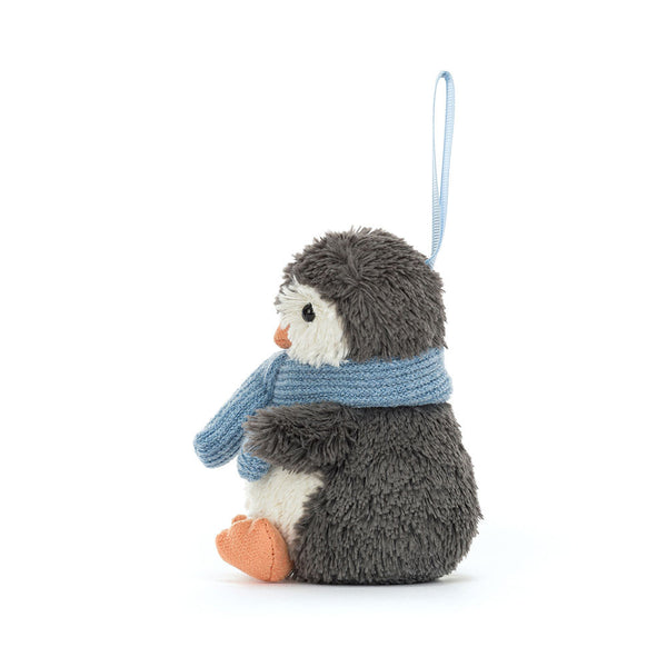 Jellycat Peanut Penguin Ornament Decoration