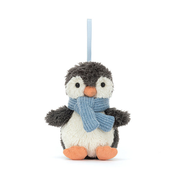 Jellycat Peanut Penguin Ornament Decoration
