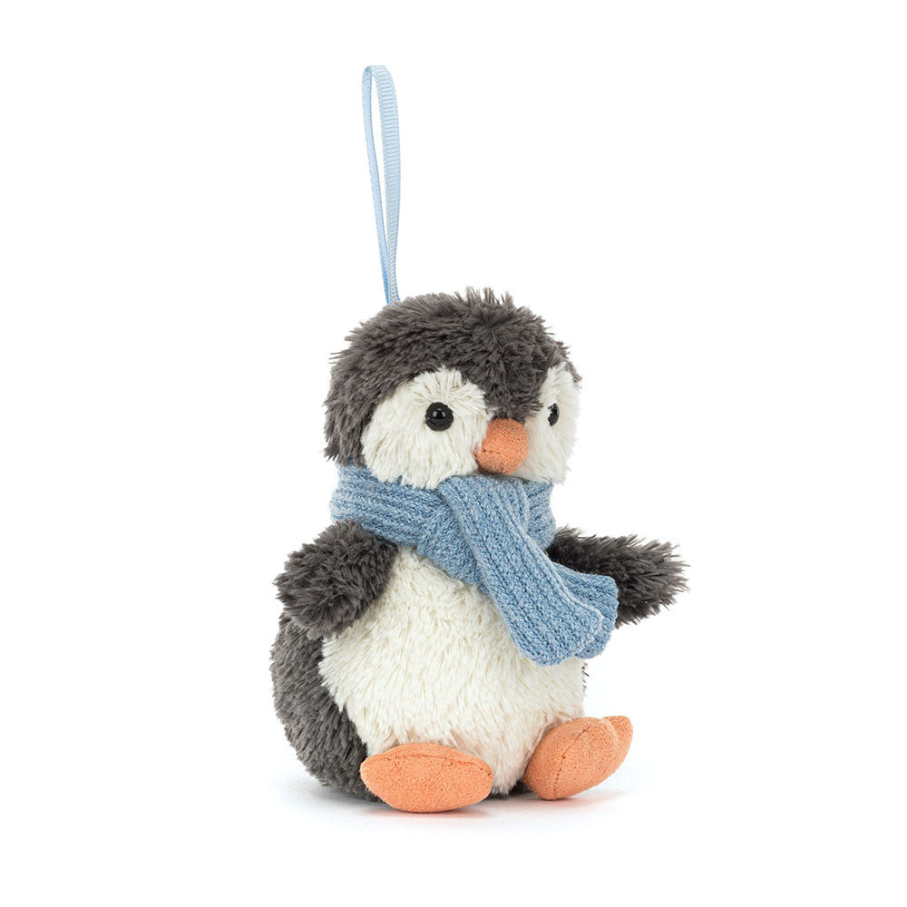 Jellycat Peanut Penguin Ornament Decoration