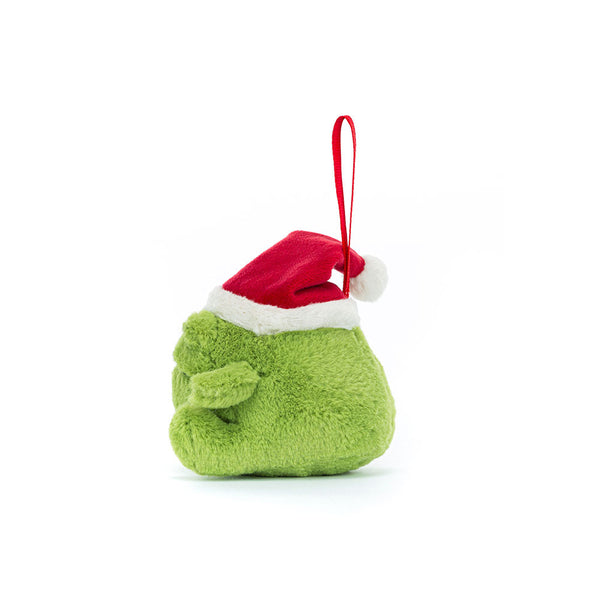 Jellycat Ricky Rain Frog Ornament Decoration