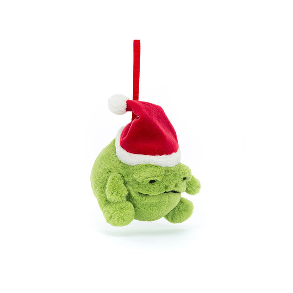 Jellycat Ricky Rain Frog Ornament Decoration