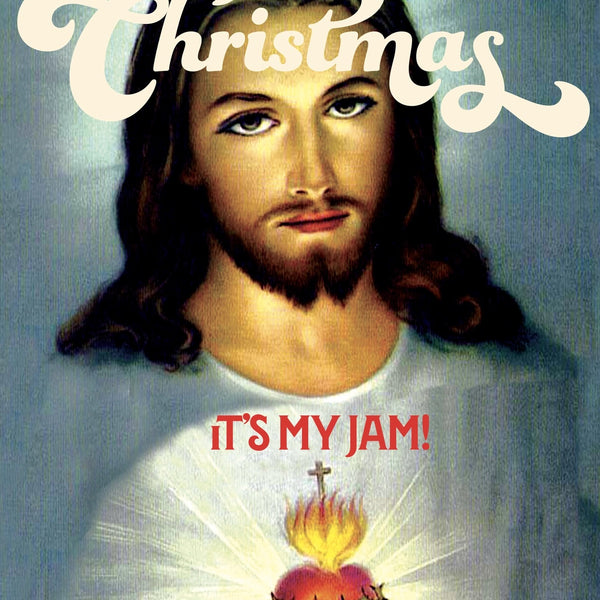 Jesus Jam Holiday Greeting Card