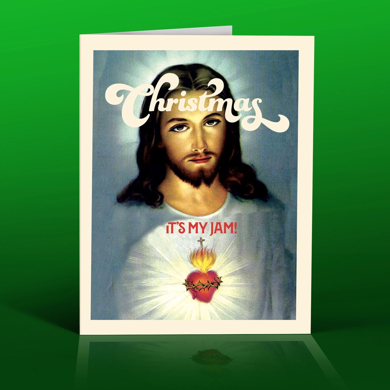 Jesus Jam Holiday Greeting Card