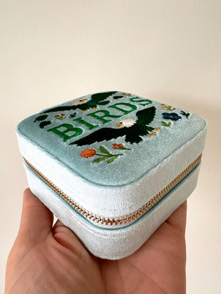 Jewelry Travel Box - BIRDS