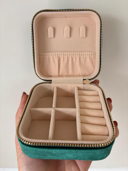Jewelry Travel Box - BIRDS