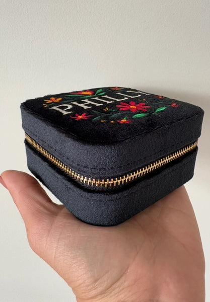 Jewelry Travel Box - Floral Philly