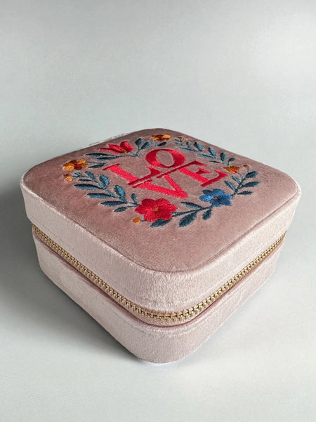 Jewelry Travel Box - LOVE