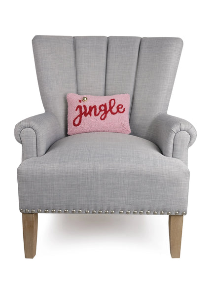 Jingle Hook Pillow