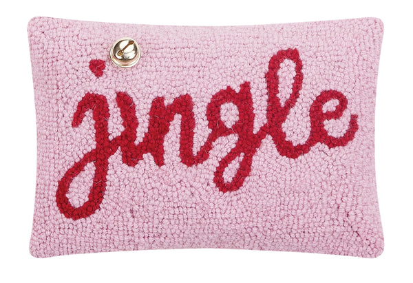 Jingle Hook Pillow