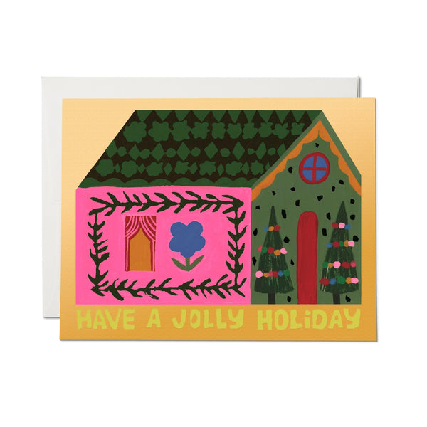 Have a Jolly Holiday Boxed Greeting Card - Set of 8