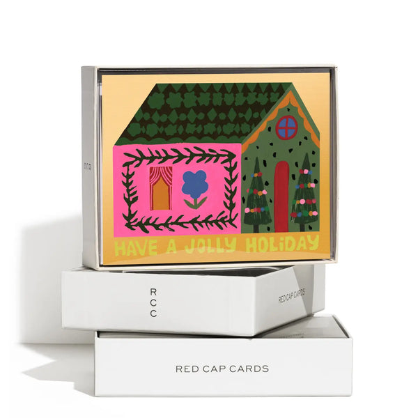 Have a Jolly Holiday Boxed Greeting Card - Set of 8