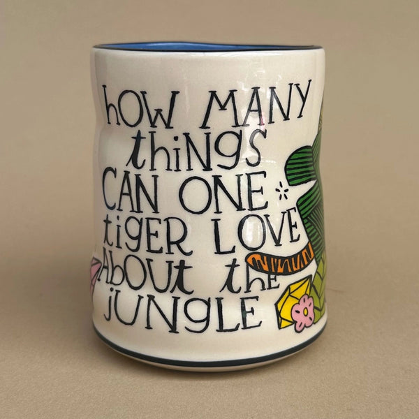 Jungle Tiger XLarge Ceramic Mug