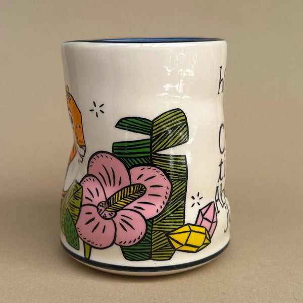 Jungle Tiger XLarge Ceramic Mug
