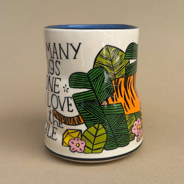 Jungle Tiger XLarge Ceramic Mug