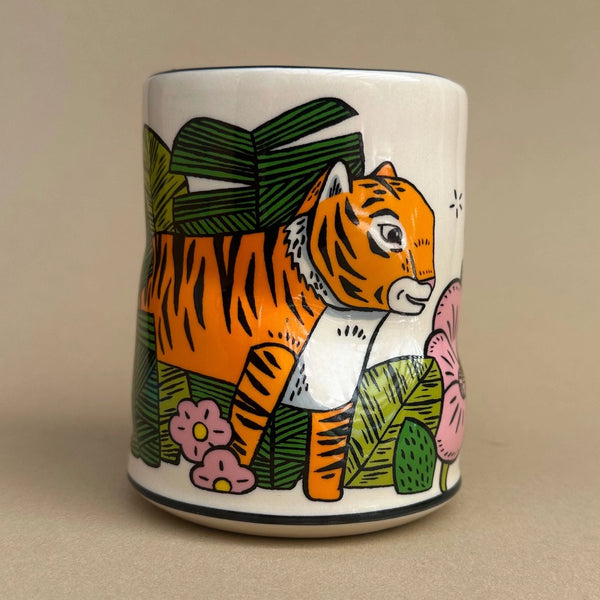 Jungle Tiger XLarge Ceramic Mug