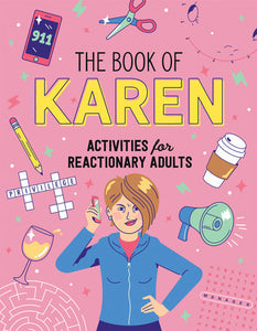 The Book of Karen Activity Book