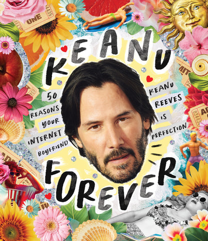 Keanu Forever Book