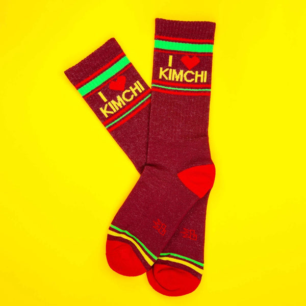 I Love Kimchi Unisex Socks