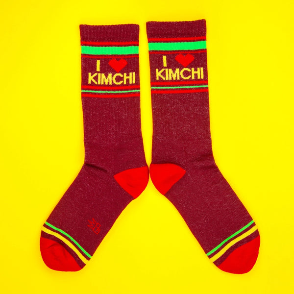 I Love Kimchi Unisex Socks