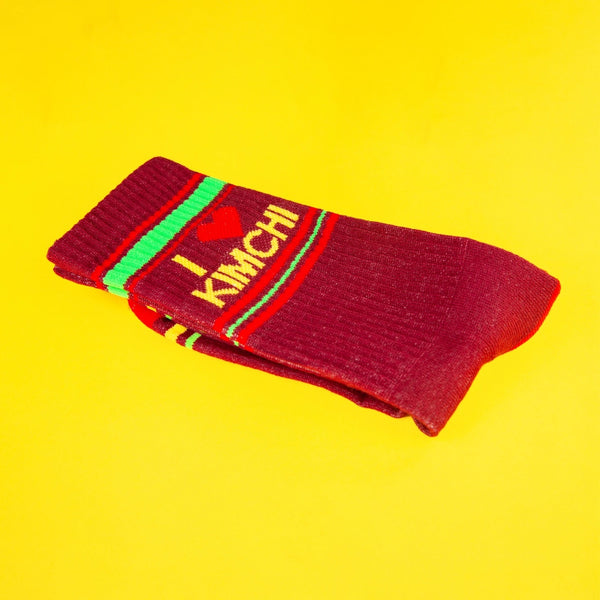 I Love Kimchi Unisex Socks