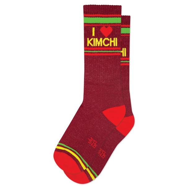 I Love Kimchi Unisex Socks